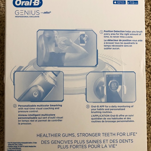 Oral-B Electric Rechargeable Toothbrush #2 - Picture 4 of 4